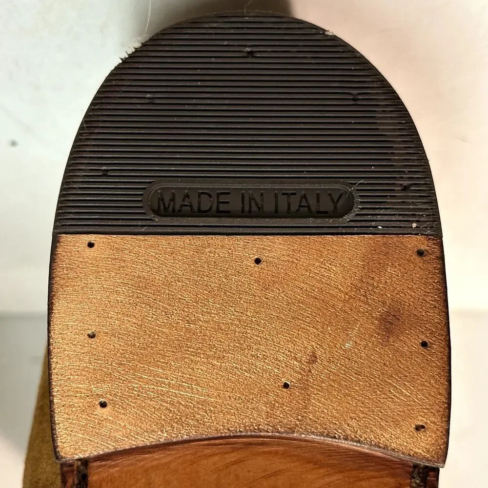 NEW HEELS Grenson Declan Chelsea Boots Snuff Suede Goodyear UK 10.5 F US 11.5 D